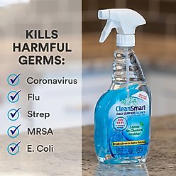 CleanSmart Daily Surface Dog & Cat Cleaner & Stain Remover, 23-fl oz bottle slide 2 of 6