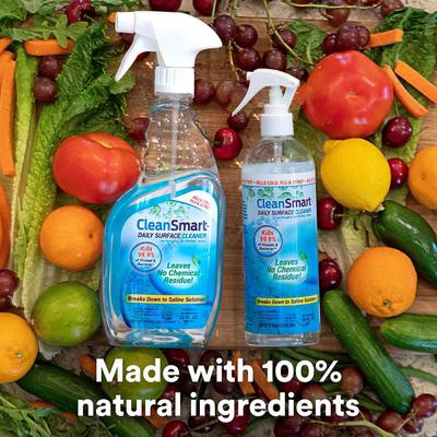 Show full view: CleanSmart Daily Surface Dog & Cat Cleaner & Stain Remover, 23-fl oz bottle slide 5 of 7