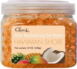 Clear Air Hawaiian Shore Neutralizing Gel Beads, 12-fl oz jar