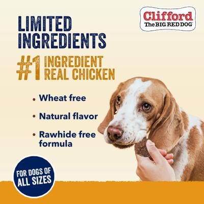 Show full view: Clifford Chicken Meatballs Dog Treats, 6-oz bag slide 7 of 12