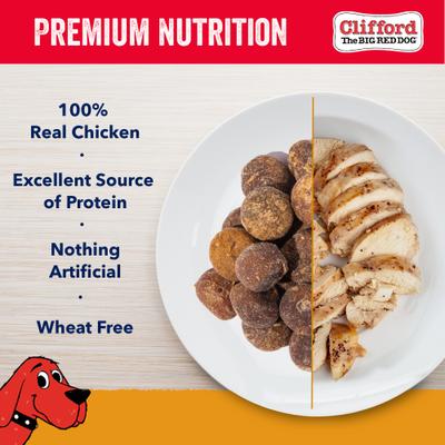 Show full view: Clifford Chicken Meatballs Dog Treats, 6-oz bag slide 5 of 12