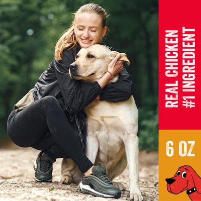 Show full view: Clifford Chicken Meatballs Dog Treats, 6-oz bag slide 9 of 12