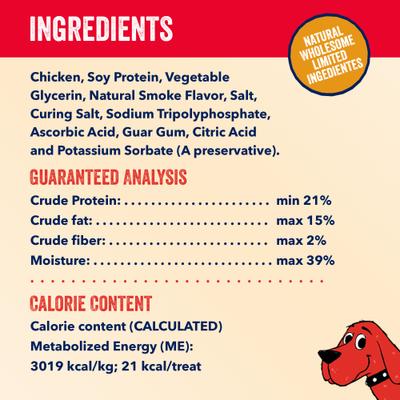 Show full view: Clifford Chicken Meatballs Dog Treats, 6-oz bag slide 6 of 12