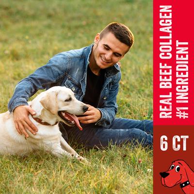 Show full view: Clifford Crunchy Beef Sticks Dog Treats, 6 count slide 9 of 12