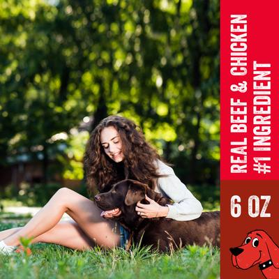 Show full view: Clifford Mini Burgers Dog Treats, 6-oz bag slide 9 of 10