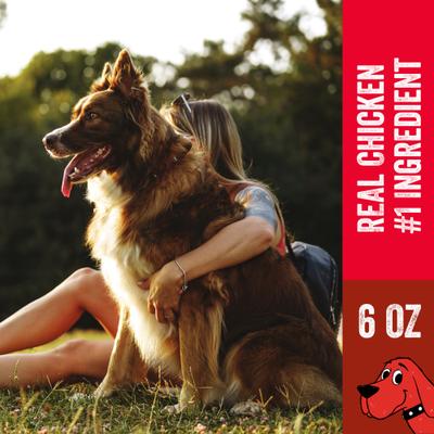 Show full view: Clifford Mini Sausages Dog Treats, 6-oz bag slide 9 of 12