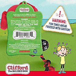 Clifford The Big Red Dog Busy Body Rope n' Wrangle Plush Dog Toy slide 2 of 7