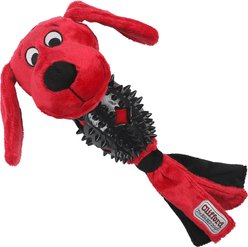 Clifford The Big Red Dog Busy Body Ruff n' Tough Plush Dog Toy
