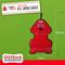 Show in main carousel: Clifford The Big Red Dog Hide n' Seek Snuffle Mat Puzzle Dog Toy slide 5 of 10