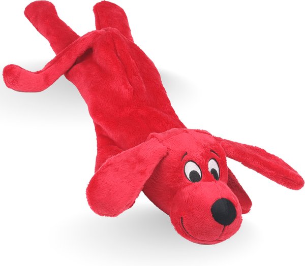 Show full view: Clifford The Big Red Dog Skinny Furry Friend Plush Dog Toy slide 1 of 10