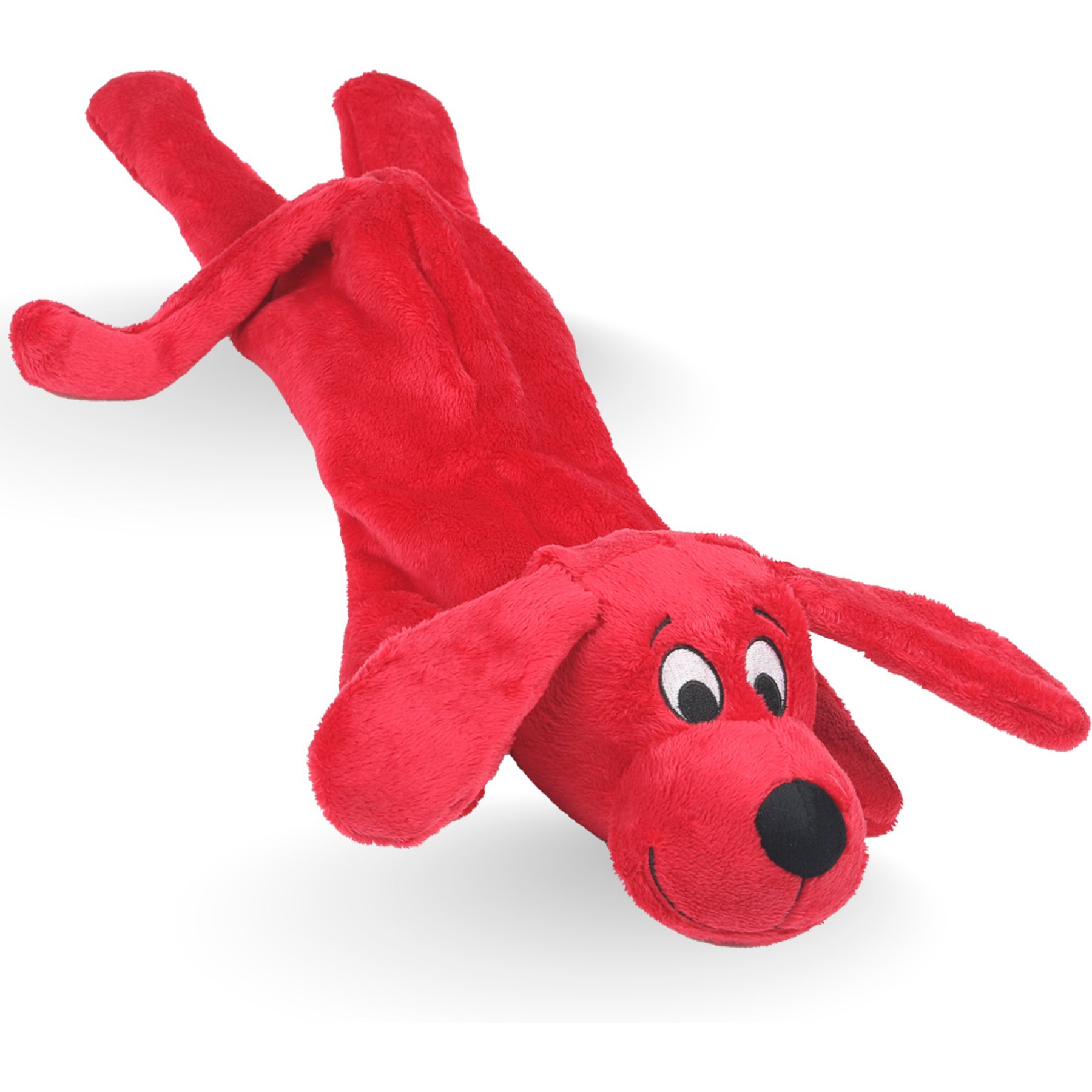 Clifford The Big Red Dog Skinny Furry Friend Plush Dog Toy