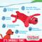 Show in main carousel: Clifford The Big Red Dog Skinny Furry Friend Plush Dog Toy slide 5 of 11