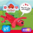 Show in main carousel: Clifford The Big Red Dog Skinny Furry Friend Plush Dog Toy slide 2 of 10