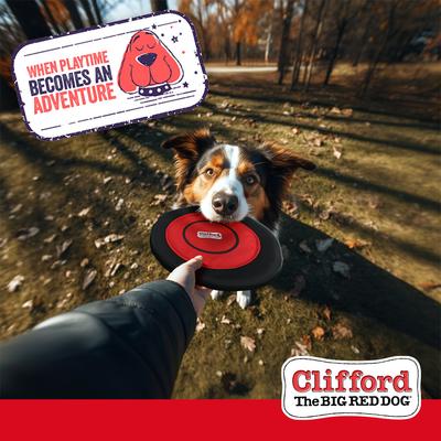 Show full view: Clifford The Big Red Dog Sliding Flyer Dog Toy slide 7 of 9