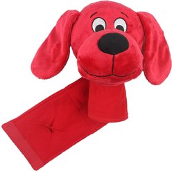 Clifford The Big Red Dog Snug Snuffy Mat Combo Plush & Puzzle Dog Toy