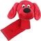 Show in main carousel: Clifford The Big Red Dog Snug Snuffy Mat Combo Plush & Puzzle Dog Toy slide 1 of 12