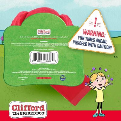 Show full view: Clifford The Big Red Dog Snug Snuffy Mat Combo Plush & Puzzle Dog Toy slide 4 of 12