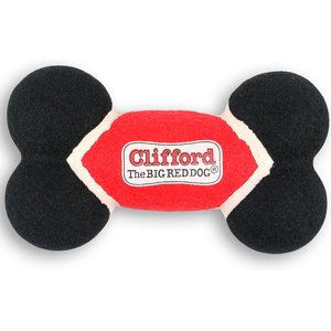 Clifford The Big Red Dog Toughie Bone Dog Toy