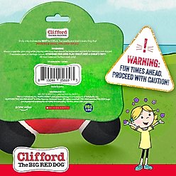 Clifford The Big Red Dog Toughie Bone Dog Toy slide 2 of 9