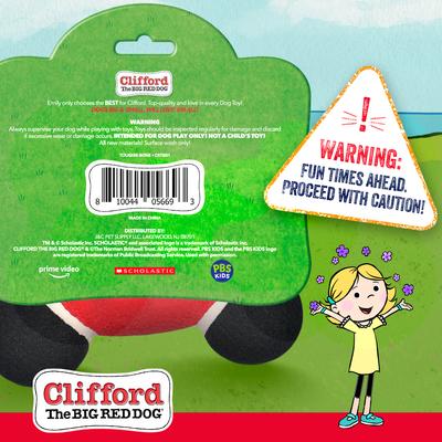 Show full view: Clifford The Big Red Dog Toughie Bone Dog Toy slide 3 of 12