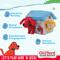 Show in main carousel: Clifford The Big Red House Puzzle Hide n' Seek 7.9-in Plush Dog Toy, Multicolor slide 3 of 10