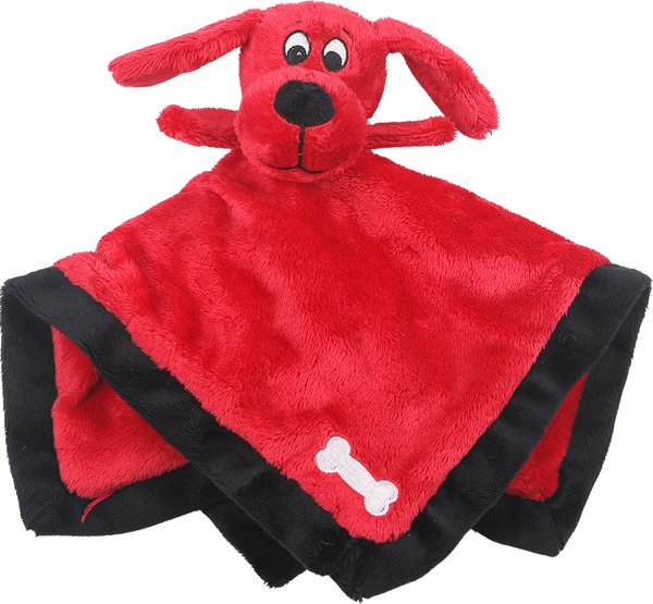 Show full view: Clifford The Big Red Lil' Napper 9.5-in Plush Dog Toy, Red slide 1 of 10