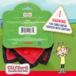 Show in main carousel: Clifford The Big Red Lil' Napper 9.5-in Plush Dog Toy, Red slide 2 of 10