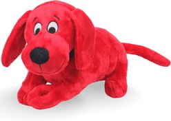 Clifford The Big Red Snuggle Buddy Plush Dog Toy, Red, 14-in
