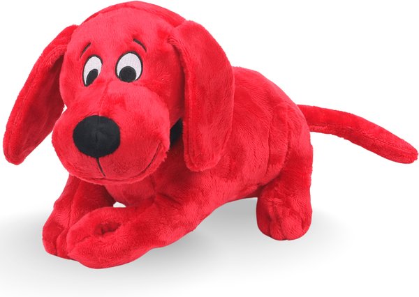Show full view: Clifford The Big Red Snuggle Buddy Plush Dog Toy, Red, 14-in slide 1 of 10