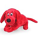 Clifford The Big Red Snuggle Buddy Plush Dog Toy, Red, 14-in