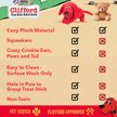 Show in main carousel: Clifford The Big Red Snuggle Buddy Plush Dog Toy, Red, 14-in slide 5 of 10