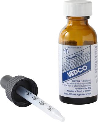 Show full view: ClindaCure (Clindamycin Hydrochloride) Oral Drops for Dogs & Cats, 20 mL, 25 mg/mL slide 5 of 9