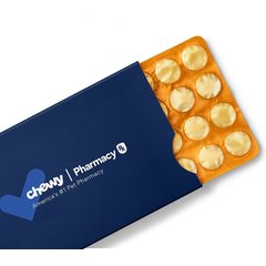 Clindamycin Compounded Chew Chicken Flavored for Dogs and Cats, 25-mg, 15 chews
