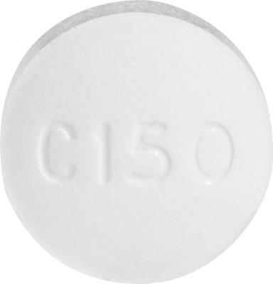 Show full view: Clintabs (Clindamycin HCl) Tablets for Dogs, 150-mg, 60 tablets slide 3 of 8