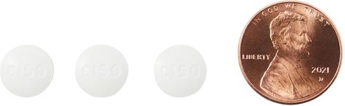 Show full view: Clintabs (Clindamycin HCl) Tablets for Dogs, 150-mg, 60 tablets slide 5 of 8