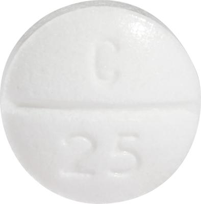 Show full view: Clintabs (Clindamycin HCl) Tablets for Dogs, 25-mg, 1 tablet slide 3 of 8