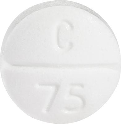 Show full view: Clintabs (Clindamycin HCl) Tablets for Dogs, 75-mg, 1 tablet slide 3 of 8
