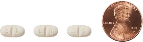 Show full view: Clomicalm (Clomipramine HCl) Tablets for Dogs, 20-mg, 1 tablet slide 5 of 9