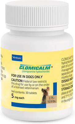 Show full view: Clomicalm (Clomipramine HCl) Tablets for Dogs, 5-mg, 1 tablet slide 3 of 9