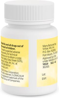 Show full view: Clomicalm (Clomipramine HCl) Tablets for Dogs, 5-mg, 1 tablet slide 4 of 9