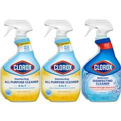 Clorox All Purpose & Disinfecting Bathroom Cleaner Spray, 94-fl oz bottle