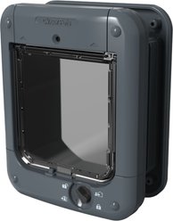 Cat Mate 4-Way Locking with Microchip Activated Cat Flap Door, X-Small