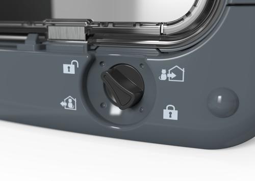 Show full view: Cat Mate 4-Way Locking with Microchip Activated Cat Flap Door, X-Small slide 6 of 9