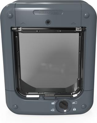 Show full view: Cat Mate 4-Way Locking with Microchip Activated Cat Flap Door, X-Small slide 2 of 9