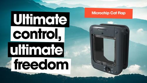 Show full view: Cat Mate 4-Way Locking with Microchip Activated Cat Flap Door, X-Small slide 9 of 9