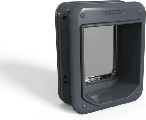 Show full view: Cat Mate 4-Way Locking with Microchip Activated Cat Flap Door, X-Small slide 7 of 9