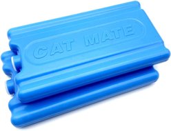 Closer Pets Cat Mate C200 Automatic Timed Cat & Dog Feeder + Cat Mate Closer Pets Replacement Ice Pack, 2 count