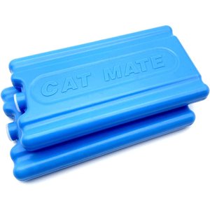 Closer Pets Cat Mate C200 Automatic Timed Cat & Dog Feeder + Cat Mate Closer Pets Replacement Ice Pack, 2 count