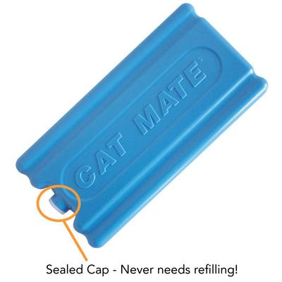 Show full view: Closer Pets Cat Mate C200 Automatic Timed Cat & Dog Feeder + Cat Mate Closer Pets Replacement Ice Pack, 2 count slide 3 of 5