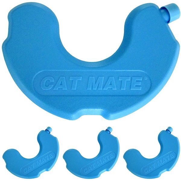Closer Pets Cat Mate C300 Auto Feeder Replacement Ice Pack, 4 count